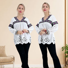 Bluza stilizata traditional Olivia 20