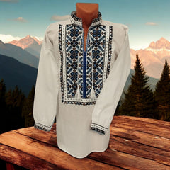 Camasa cu motive traditionale Antonio 2
