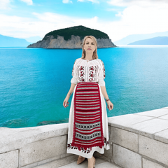 Set de fote traditionale model Mioara