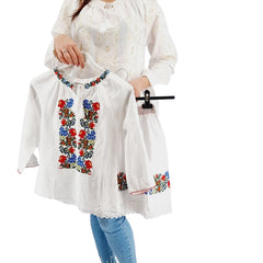 Compleu Traditional fetite Delia 3