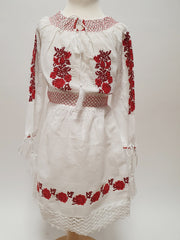 Compleu traditional fetite Raisa