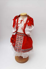 Costum national fetite - Mira