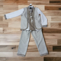 Costum popular baieti Alin 6