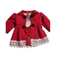 Costum Traditional Fetite Bianca 11