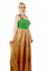 Fusta Stilizata cu broderie Iuliana 11