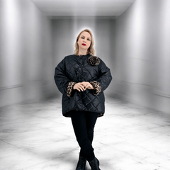 Geaca dama cu accesoriu Mihaela 4