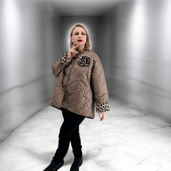 Geaca dama cu accesoriu Mihaela 2