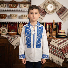 Ie Traditionala baieti Stefan 8