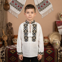 Ie Traditionala pentru baieti Leonard 2