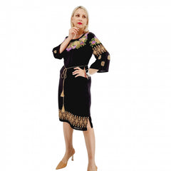 Rochie Brodata Traditional Atena 4