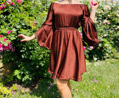 Rochie eleganta scurta Carmen 2