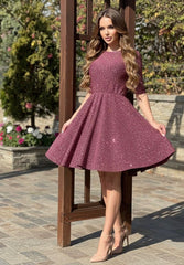 Rochie eleganta Craciunita 2