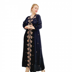 Rochie Traditionala cu broderie Sabina