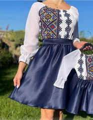 Rochie Traditionala stilizata Lavinia 4