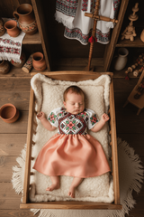 Rochita stilizata cu motive traditionale Laura 20