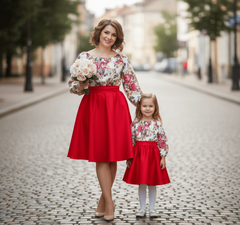 Rochita traditionala stilizata Teo