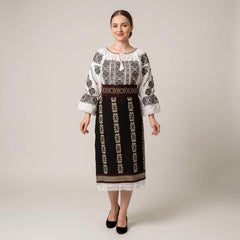 Set traditional format din catrinta si brau - Madalina