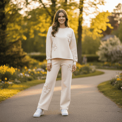 Trening dama Onesize cu accesoriu ( bluza si pantaloni )