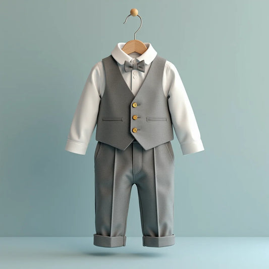 Boy's Christening Suit - Cum alegi costumul de botez pentru băiat ghid practic