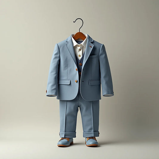 Boy's Christening Suit - Cum alegi costumul de botez pentru baiat cu stil si calitate