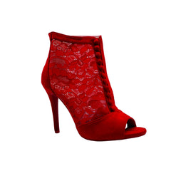 Botine cu toc inalt