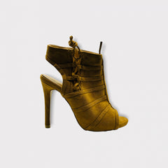 Botine din catifea