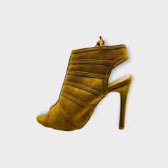 Botine din catifea