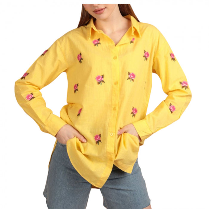 Camasa Dama cu broderie