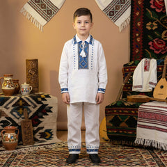 Compleu Baieti Traian 2 - Albastru