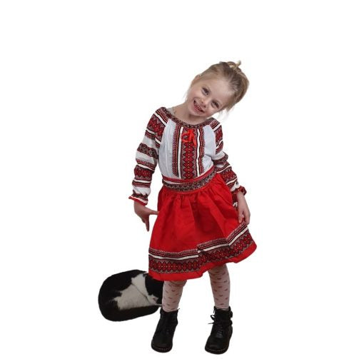 Costum fetite Claudia