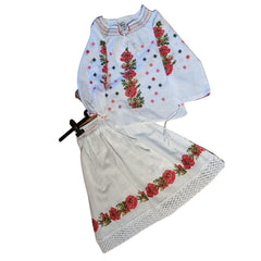 Compleu Traditional fetite Alexandra