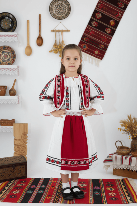 Compleu Traditional fetite Miruna 2