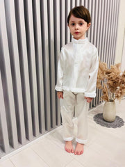 Costum cu tematica Om de zapada