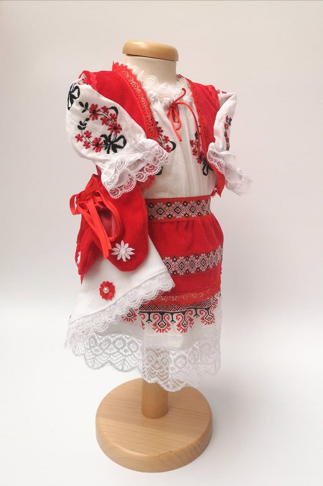 Costum national fete - Muna