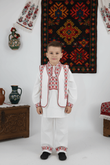 Costum National pentru baieti Andrei 3