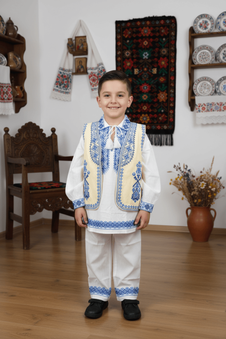 Costum National pentru baieti Andrei 2