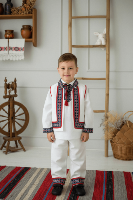 Costum National pentru baieti Liviu