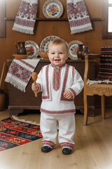 Costum National pentru baieti Liviu 11