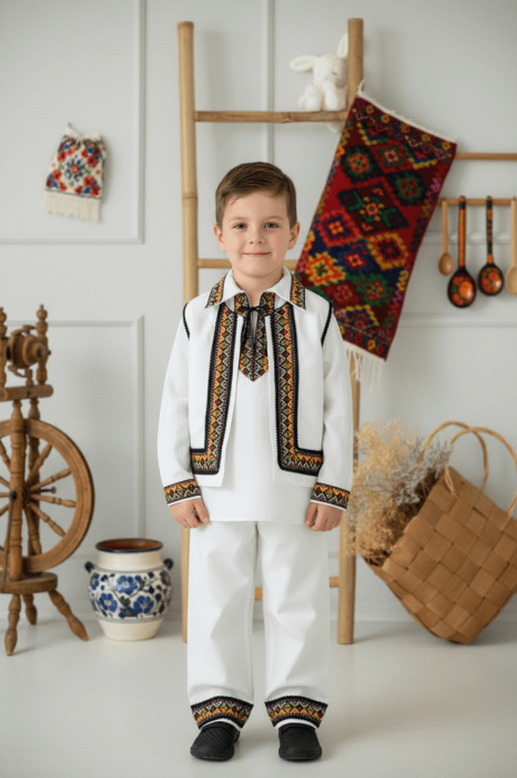 Costum National pentru baieti Liviu 7