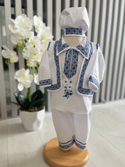 Costum National pentru baieti Raul 4