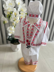 Costum National pentru baieti Raul 5