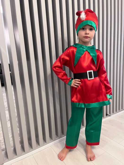 Costum Serbare Iarna - Spiridus