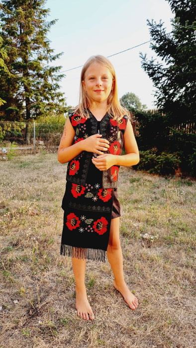 Fote fetite cu broderie Mira 4