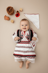 Costum Traditional Fetite Bianca 14