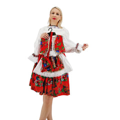 Costum Traditional Fetite Catalina 7