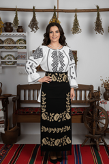 Fote cu broderie traditionala Sidonia 2