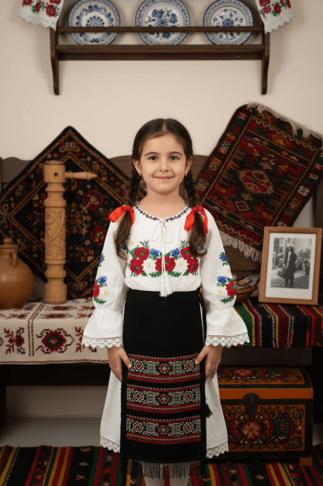 Fote fetite cu broderie Suzana