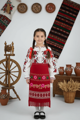 Fote fetite cu broderie Draga