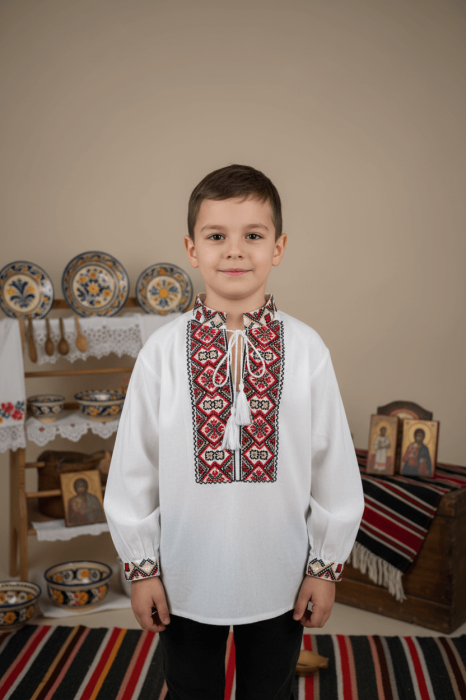 Ie Traditionala baieti Andrei 8