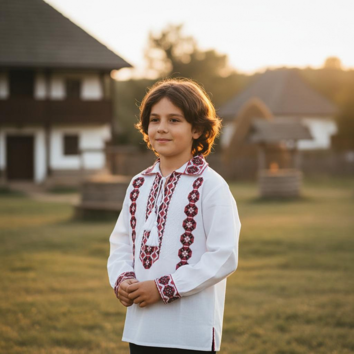 Ie Traditionala baieti Andromed 2